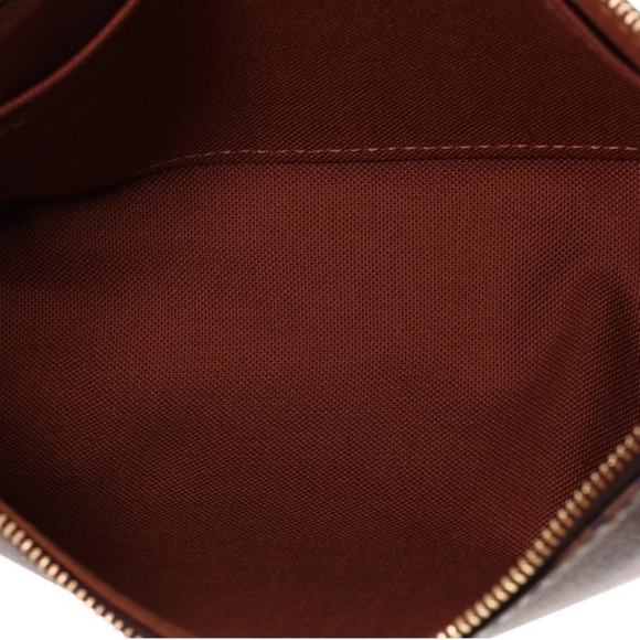 Brand New!!! AUTHENTICATED Louis Vuitton M82766 Pochette Accessoires NM BAG - Picture 13 of 16